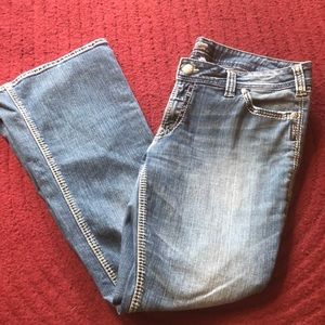 Men’s silver jeans